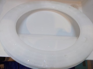 パナソニックドラム式洗濯機NA-VX8900流体バランサー汚れ