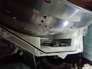 パナソニックドラム式洗濯機NA-VX8900洗濯槽洗浄