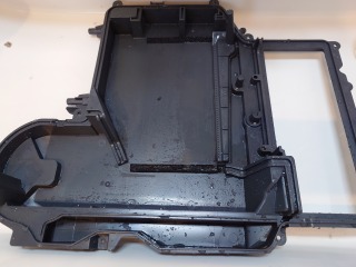 パナソニックドラム式洗濯機NA-VX8900ヒートポンプユニット蓋裏洗浄