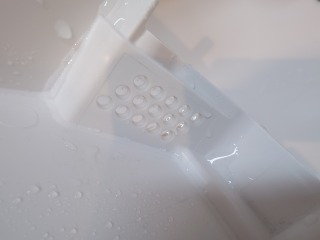 パナソニックドラム式洗濯機NA-VX8900ヒートポンプ排気口