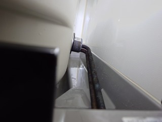 浴室エプロン内洗浄