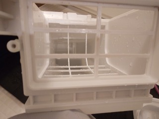 東芝ドラム式洗濯機TW-127XP3乾燥風路清掃