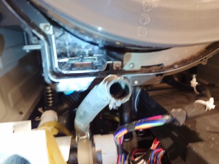 東芝ドラム式洗濯機TW-127XP3洗濯槽洗浄