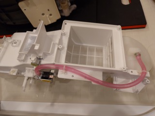 東芝ドラム式洗濯機TW-127XP3乾燥風路洗浄