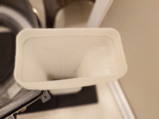 東芝ドラム式洗濯機TW-127XP3縦長ダクト