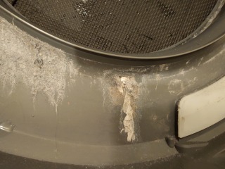 東芝ドラム式洗濯機TW-127XP3