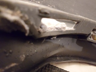 東芝ドラム式洗濯機TW-127XP3循環シャワーノズル詰まり