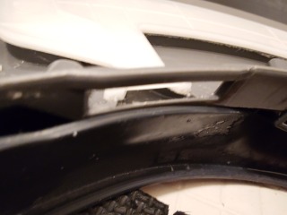 東芝ドラム式洗濯機TW-127XP3循環シャワーノズル清掃