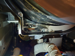 東芝ドラム式洗濯機TW-127XP3洗濯槽洗浄