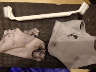 東芝ドラム式洗濯機TW-127XP3マスク