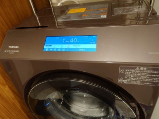 東芝ドラム式洗濯機TW-127XP3
