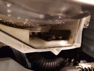 パナソニックドラム式洗濯機NA-VX9900洗濯水槽汚れ