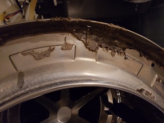 パナソニックドラム式洗濯機NA-VX9900洗濯槽汚れ