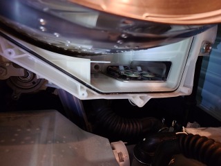 パナソニックドラム式洗濯機NA-VX9900洗濯槽洗浄