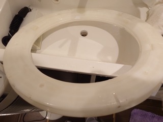 パナソニックドラム式洗濯機NA-VX9900流体バランサー洗浄