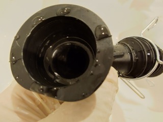 パナソニックドラム式洗濯機NA-VX9900循環水路ダクト