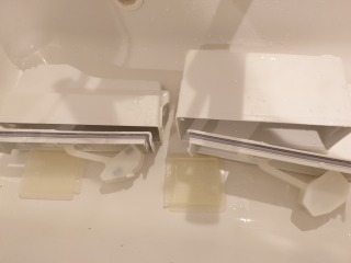 パナソニックドラム式洗濯機NA-VX9900洗剤自動投入ケース