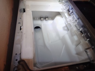 パナソニックドラム式洗濯機NA-VX9900洗剤外側ケース洗浄