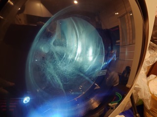 パナソニックドラム式洗濯機NA-VX9900動作確認