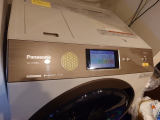 パナソニックドラム式洗濯機NA-VX9900