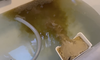 横浜市浴室洗浄追い焚き配管洗浄