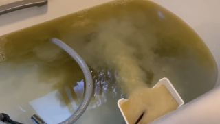 横浜市浴室洗浄ファインバブル洗浄