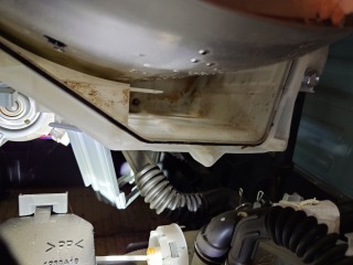 パナソニックドラム式洗濯機NA-VX700A洗濯槽汚れ