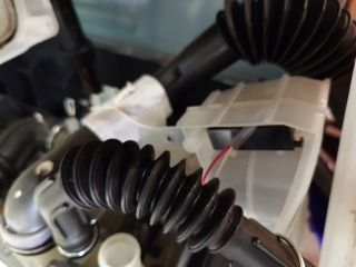 パナソニックドラム式洗濯機NA-VX700A排水ユニット洗浄