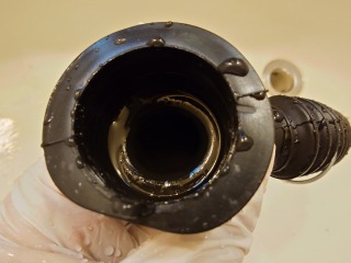 パナソニックドラム式洗濯機NA-VX700A循環水路ダクト汚れ