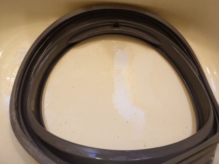 パナソニックドラム式洗濯機NA-VX700A窓パッキン洗浄