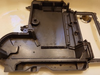 パナソニックドラム式洗濯機NA-VX700Aヒートポンプ蓋裏清掃