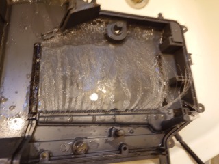 パナソニックドラム式洗濯機NA-VX700Aエバポレーター自動洗浄ノズル清掃