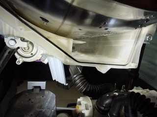 パナソニックドラム式洗濯機NA-VX700A洗濯槽洗浄