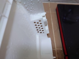 パナソニックドラム式洗濯機NA-VX700Aヒートポンプ排気口清掃