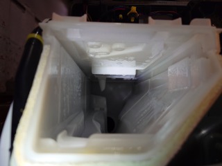 パナソニックドラム式洗濯機NA-VX700A洗剤外側ケース洗浄