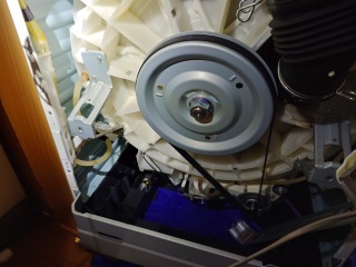 パナソニックドラム式洗濯機NA-VX700Aベルト交換