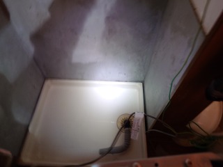 パナソニックドラム式洗濯機NA-VX700A防水パン清掃