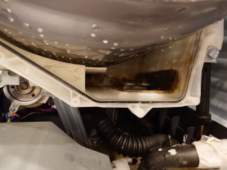 パナソニックドラム式洗濯機NA-VX900A洗濯水槽汚れ