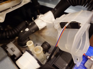 パナソニックドラム式洗濯機NA-VX900A排水ユニット洗浄