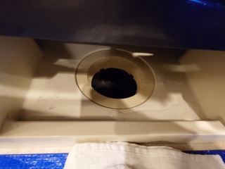 パナソニックドラム式洗濯機NA-VX900A排水口洗浄