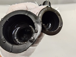 パナソニックドラム式洗濯機NA-VX900A循環水路ダクト汚れ