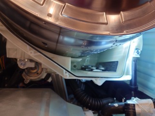 パナソニックドラム式洗濯機NA-VX900A洗濯槽洗浄