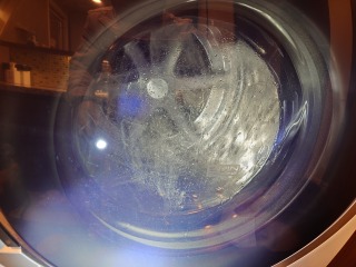 パナソニックドラム式洗濯機NA-VX900A動作確認