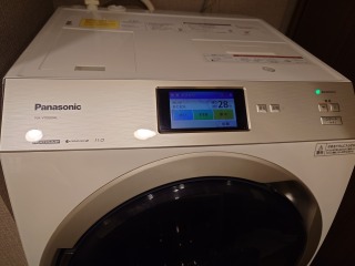 パナソニックドラム式洗濯機NA-VX900A