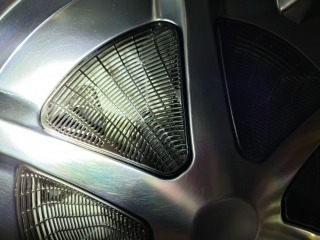 パナソニックドラム式洗濯機NA-VX8900擦り跡