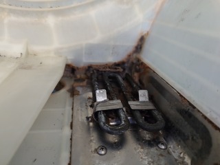 パナソニックドラム式洗濯機NA-VX8900洗濯水槽汚れ