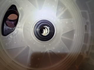 パナソニックドラム式洗濯機NA-VX8900洗濯水槽交換