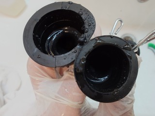 パナソニックドラム式洗濯機NA-VX8900循環水路ダクト汚れ