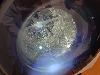 パナソニックドラム式洗濯機NA-VX8900動作確認