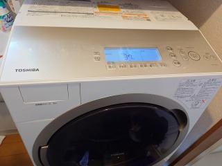 東芝ドラム式洗濯機TW-117A6